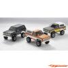 FMS FCX24 1/24 Chevrolet K5 blazer Crawler RTR kit - Black - Afbeelding 13