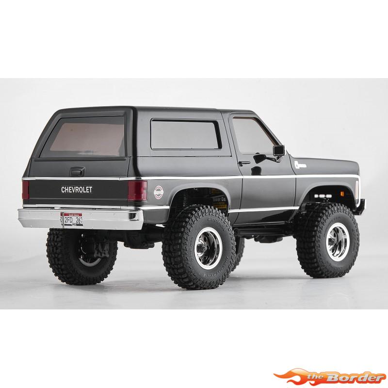 FMS FCX24 1/24 Chevrolet K5 blazer Crawler RTR kit - Black - Afbeelding 3