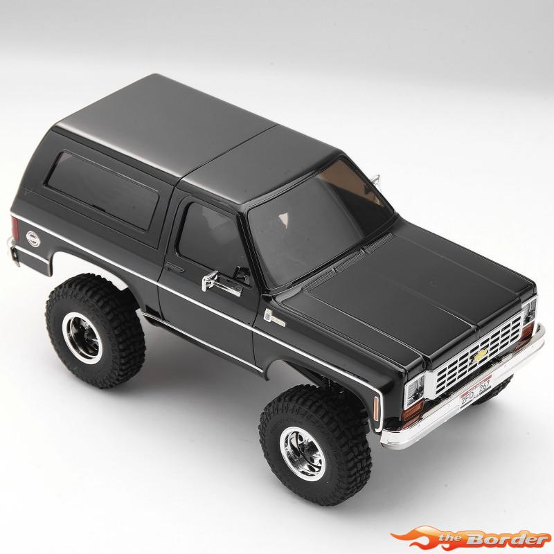 FMS FCX24 1/24 Chevrolet K5 blazer Crawler RTR kit - Black - Afbeelding 6