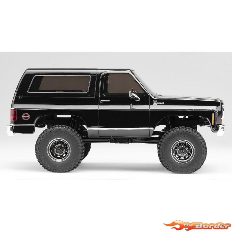 FMS FCX24 1/24 Chevrolet K5 blazer Crawler RTR kit - Black - Afbeelding 7