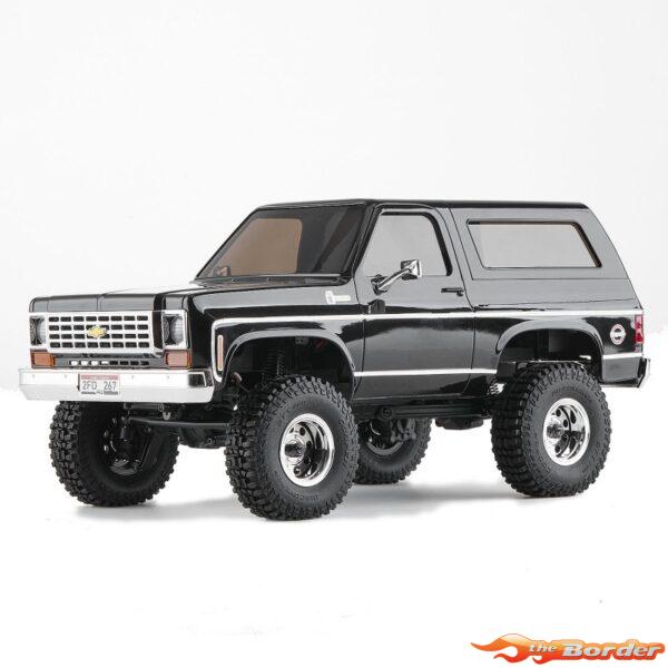 FMS FCX24 1/24 Chevrolet K5 blazer Crawler RTR kit - Black