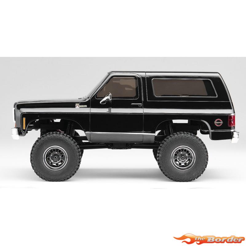FMS FCX24 1/24 Chevrolet K5 blazer Crawler RTR kit - Black - Afbeelding 8