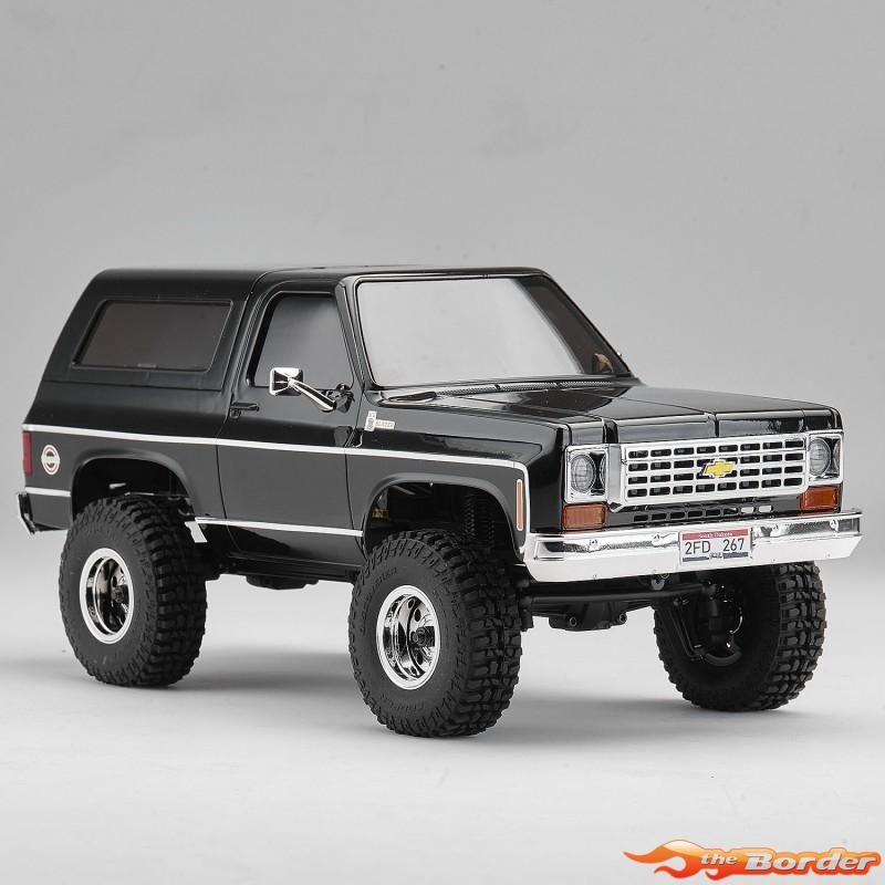 FMS FCX24 1/24 Chevrolet K5 blazer Crawler RTR kit - Black - Afbeelding 9