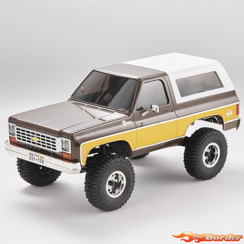 FMS FCX24 1/24 Chevrolet K5 blazer Crawler RTR kit - Brown - Afbeelding 4