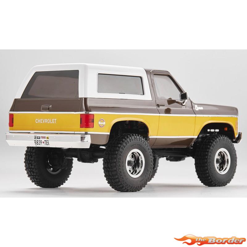 FMS FCX24 1/24 Chevrolet K5 blazer Crawler RTR kit - Brown - Afbeelding 5