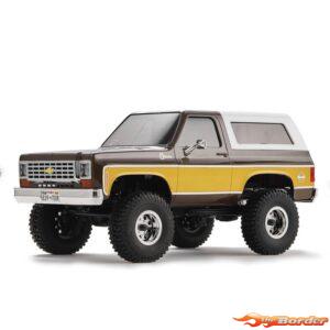 FMS FCX24 1/24 Chevrolet K5 blazer Crawler RTR kit - Brown