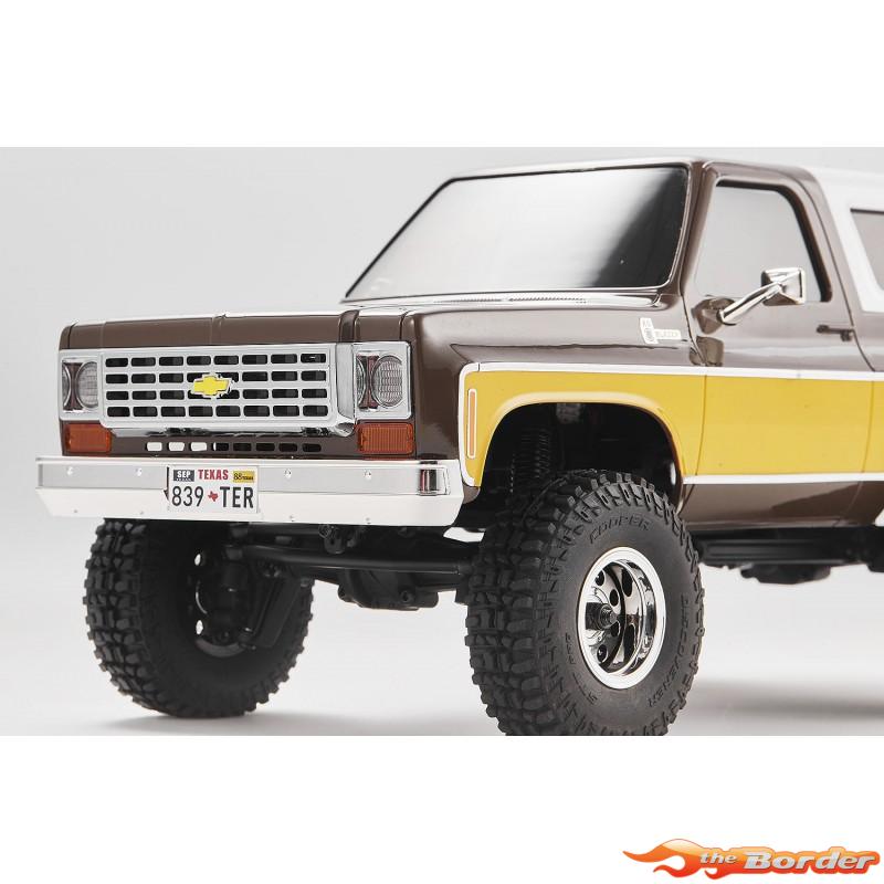FMS FCX24 1/24 Chevrolet K5 blazer Crawler RTR kit - Brown - Afbeelding 6