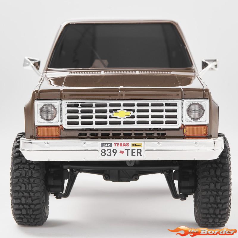 FMS FCX24 1/24 Chevrolet K5 blazer Crawler RTR kit - Brown - Afbeelding 7