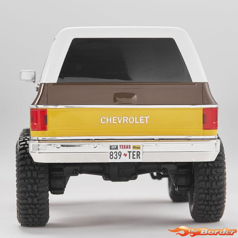 FMS FCX24 1/24 Chevrolet K5 blazer Crawler RTR kit - Brown - Afbeelding 8