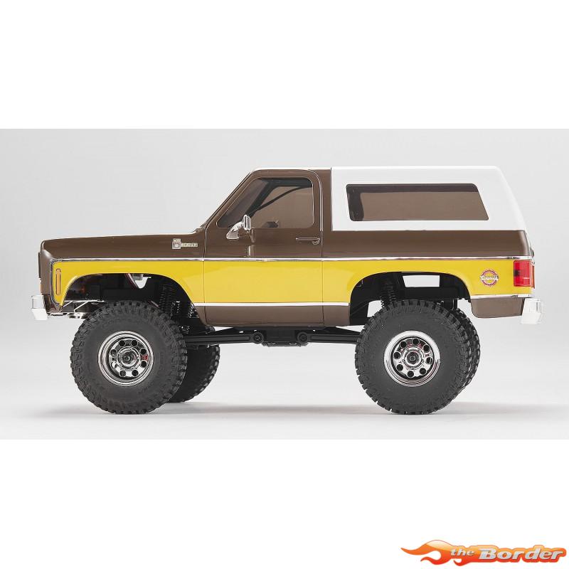 FMS FCX24 1/24 Chevrolet K5 blazer Crawler RTR kit - Brown - Afbeelding 9