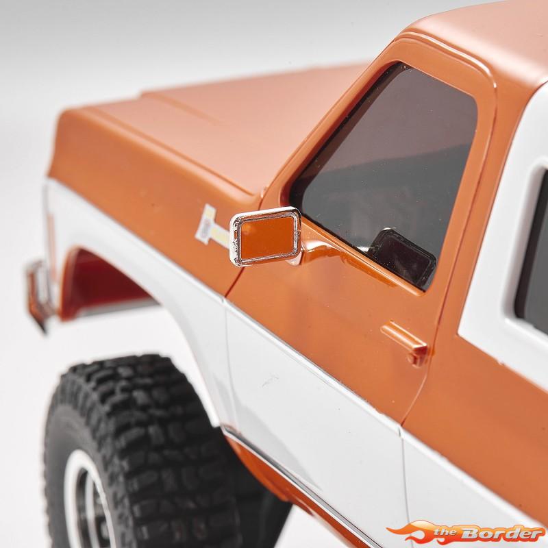 FMS FCX24 1/24 Chevrolet K5 blazer Crawler RTR kit - Orange - Afbeelding 9