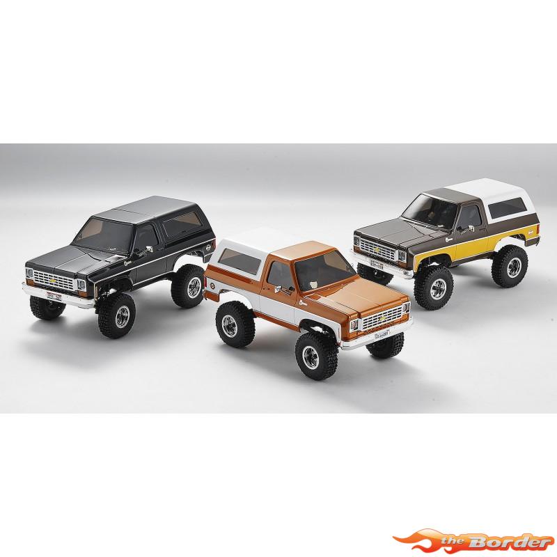 FMS FCX24 1/24 Chevrolet K5 blazer Crawler RTR kit - Black - Afbeelding 2