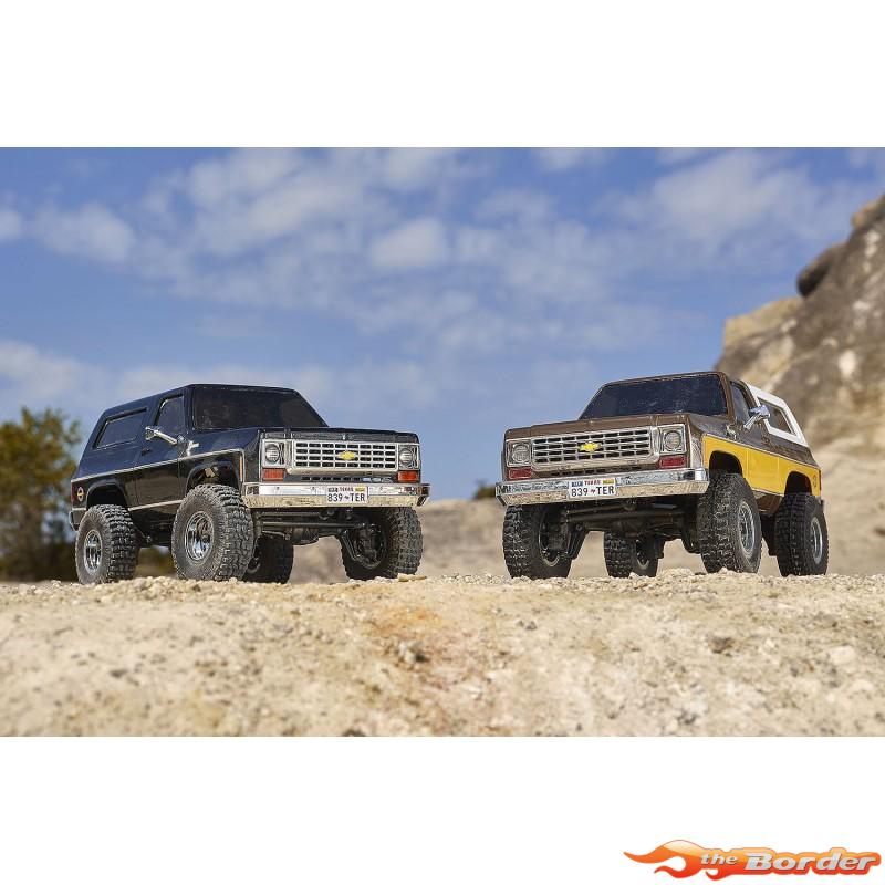 FMS FCX24 1/24 Chevrolet K5 blazer Crawler RTR kit - Orange - Afbeelding 11