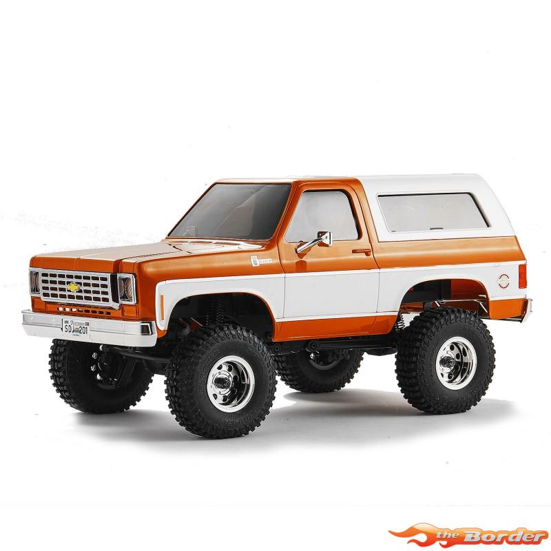 FMS FCX24 1/24 Chevrolet K5 blazer Crawler RTR kit - Orange