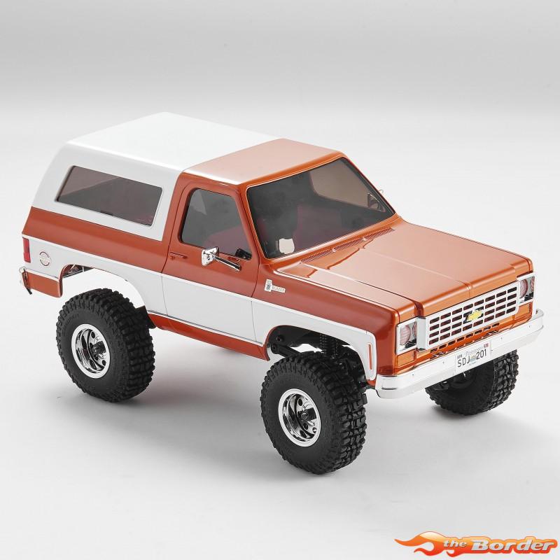 FMS FCX24 1/24 Chevrolet K5 blazer Crawler RTR kit - Orange - Afbeelding 12