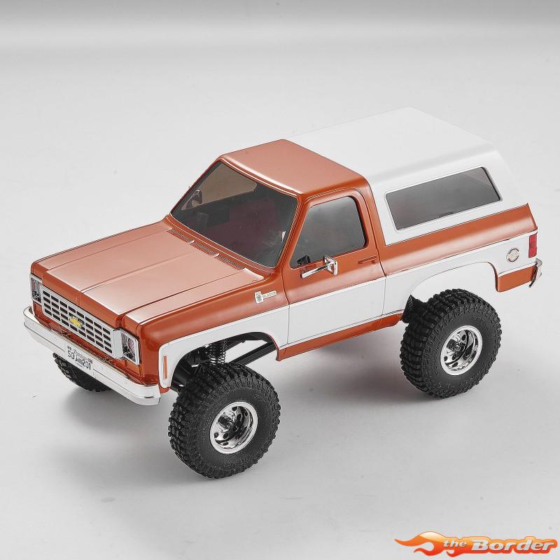 FMS FCX24 1/24 Chevrolet K5 blazer Crawler RTR kit - Orange - Afbeelding 2