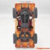 FMS FCX24 1/24 Chevrolet K5 blazer Crawler RTR kit - Orange - Afbeelding 3