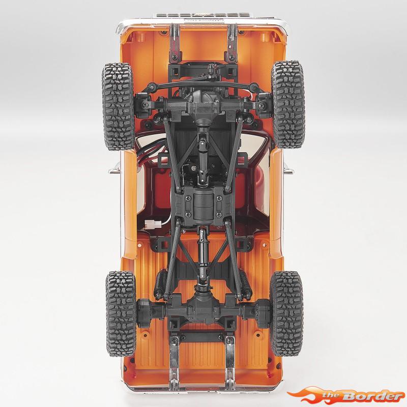 FMS FCX24 1/24 Chevrolet K5 blazer Crawler RTR kit - Orange - Afbeelding 3
