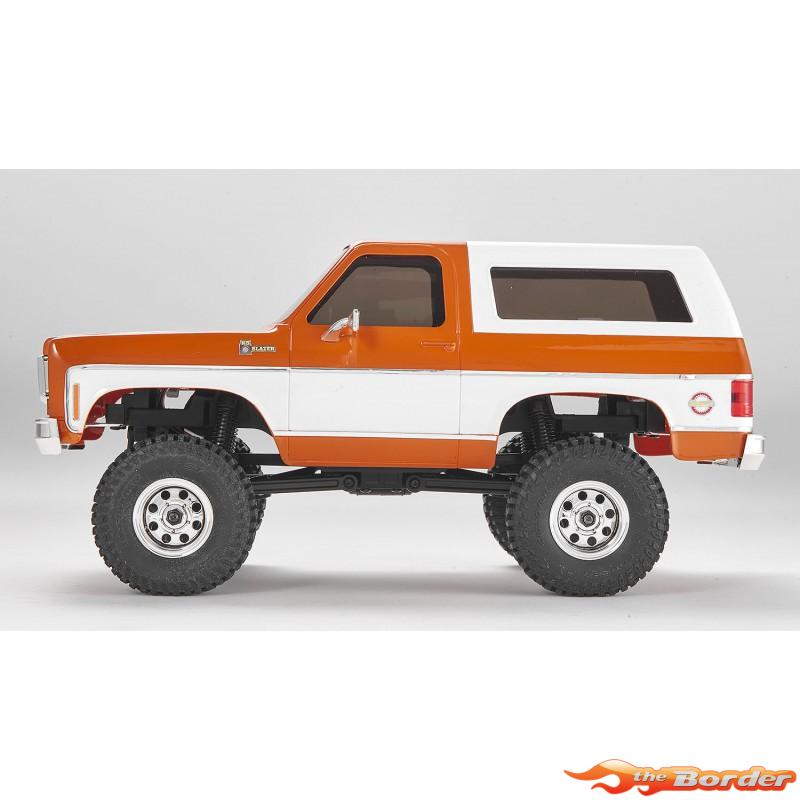 FMS FCX24 1/24 Chevrolet K5 blazer Crawler RTR kit - Orange - Afbeelding 4