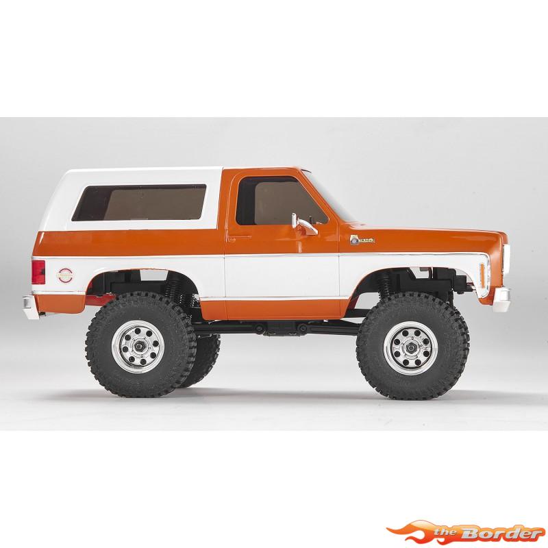 FMS FCX24 1/24 Chevrolet K5 blazer Crawler RTR kit - Orange - Afbeelding 5