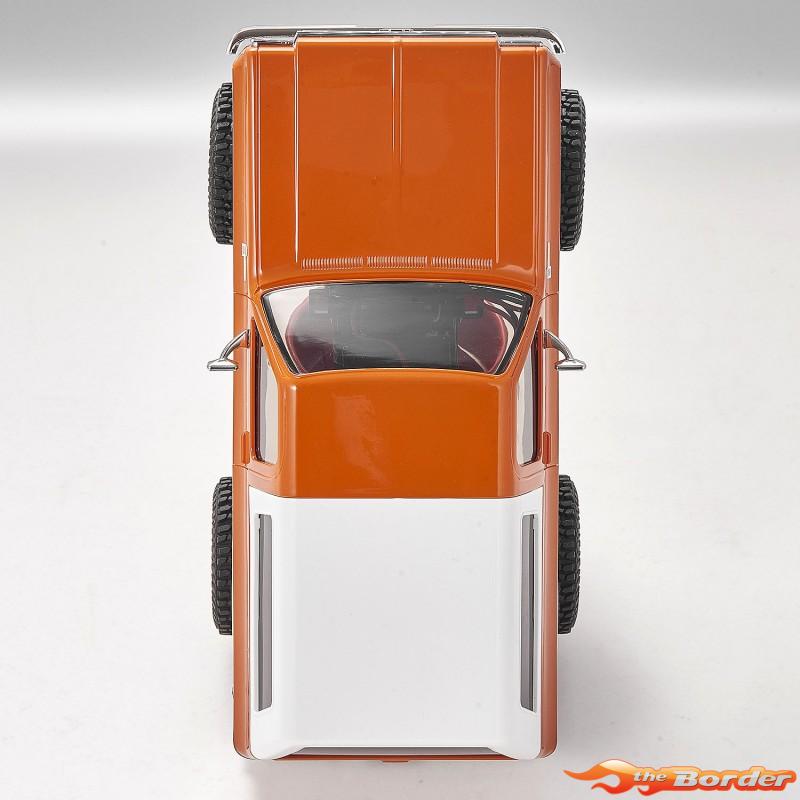 FMS FCX24 1/24 Chevrolet K5 blazer Crawler RTR kit - Orange - Afbeelding 6