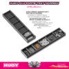 HUDY Alu Parts Tray Narrow 215x50mm 108192 - Afbeelding 3
