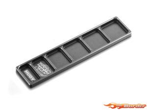 HUDY Alu Parts Tray Narrow 215x50mm 108192