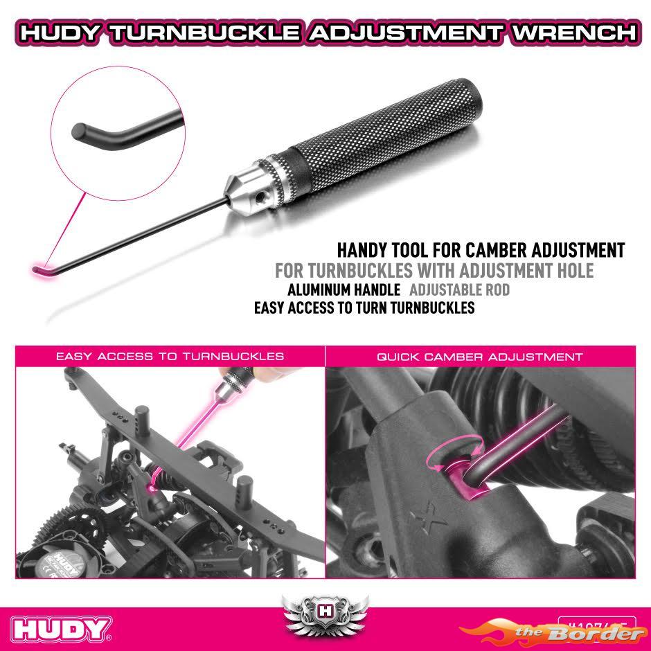HUDY Camber Tool 1/8 Onroad 107615 - Afbeelding 4