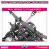 HUDY Camber Tool 1/8 Onroad 107615 - Afbeelding 6