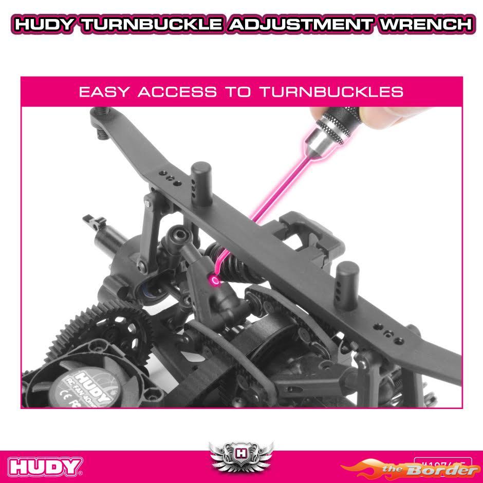 HUDY Camber Tool 1/8 Onroad 107615 - Afbeelding 6