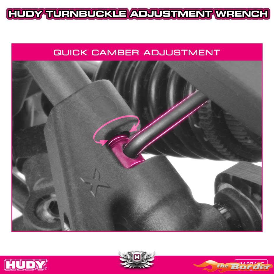 HUDY Camber Tool 1/8 Onroad 107615 - Afbeelding 7