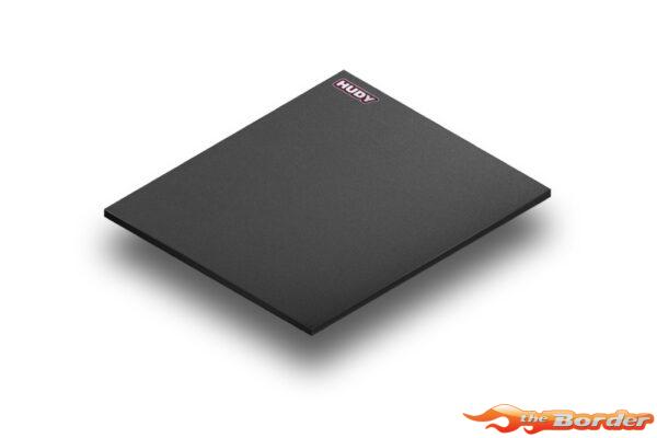 HUDY Flat Set-Up Board 1/10 Off-Road - Lightweight - Dark Grey 108603