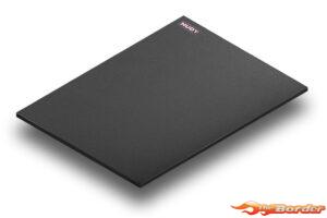 HUDY Flat Set-Up Board 1/8 Off-Road & GT - Lightweight - Dark Grey 108703