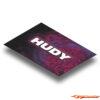 HUDY Pit Mat Full Color 650x950mm 199913M
