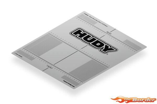 HUDY Plastic Set-Up Board Decal 331x386mm - 1/10 Off-Road 108660