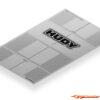 HUDY Plastic Set-Up Board Decal 331x545mm - 1/8 On-Road 108560 - Afbeelding 2
