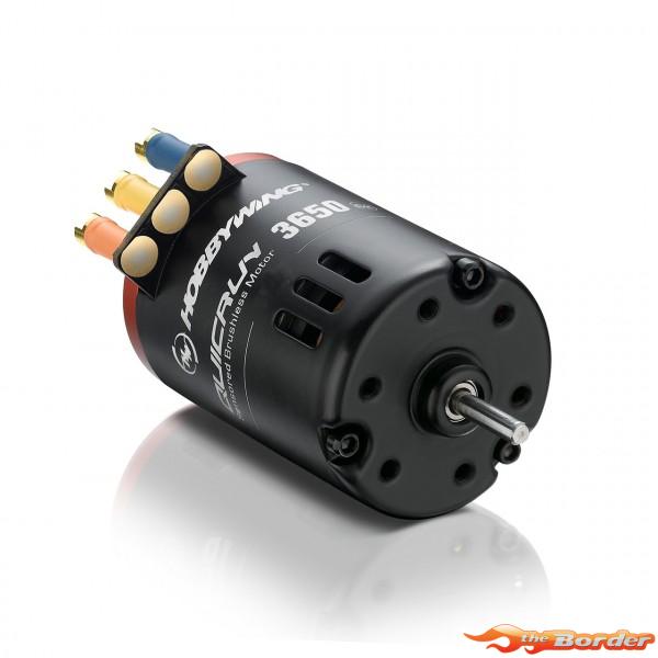 Hobbywing QuicRun 3650SD 8.5T 4560kv Black G2 HW30404311