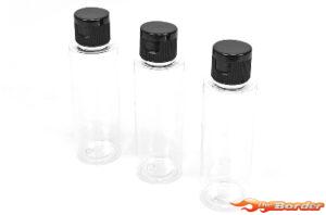 BittyDesign - Paint bottle set clear (3pcs) for Michelangelo