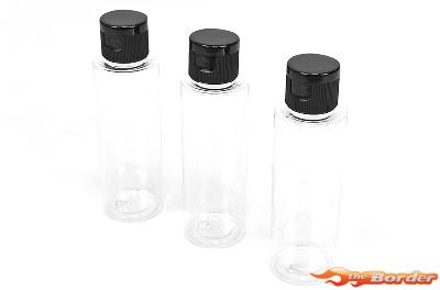 BittyDesign - Paint bottle set clear (3pcs) for Michelangelo