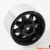 RC4WD 5 Lug Deep Dish Wagon 1.9 Steel Stamped Beadlock Wheels (Black) (4) (Z-W0243) - Afbeelding 3