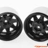 RC4WD 5 Lug Deep Dish Wagon 1.9 Steel Stamped Beadlock Wheels (Black) (4) (Z-W0243) - Afbeelding 4