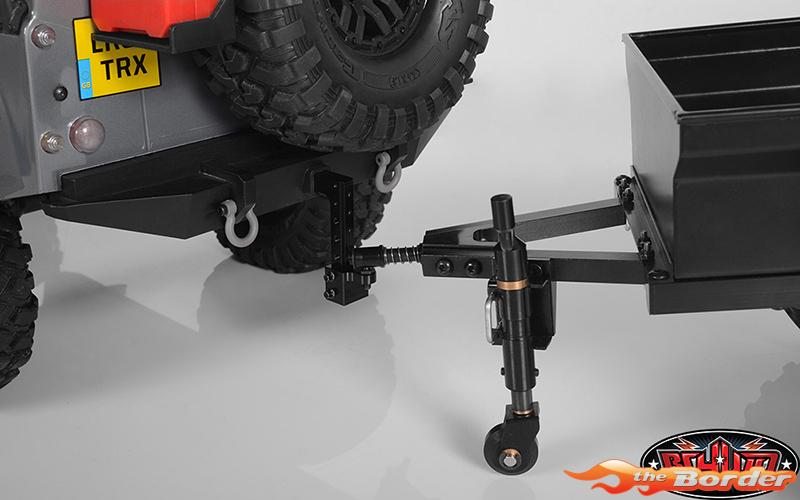 RC4WD Adjustable Drop Hitch for Traxxas TRX-4 RC4ZS1846 - Afbeelding 4