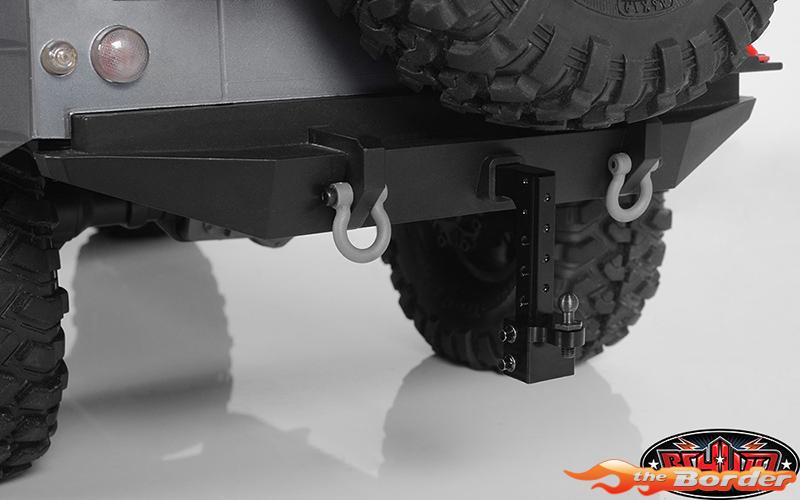 RC4WD Adjustable Drop Hitch for Traxxas TRX-4 RC4ZS1846 - Afbeelding 3