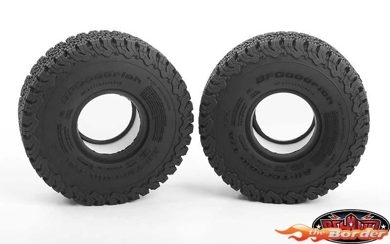 RC4WD BFGoodrich All-Terrain K02 1.9 Scale Tires (2) RC4ZT0188 - Afbeelding 4