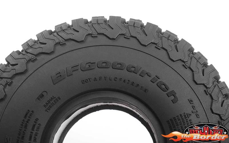 RC4WD BFGoodrich All-Terrain K02 1.9 Scale Tires (2) RC4ZT0188 - Afbeelding 7