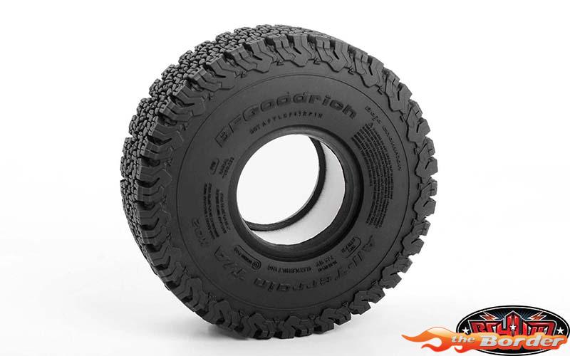 RC4WD BFGoodrich All-Terrain K02 1.9 Scale Tires (2) RC4ZT0188 - Afbeelding 3