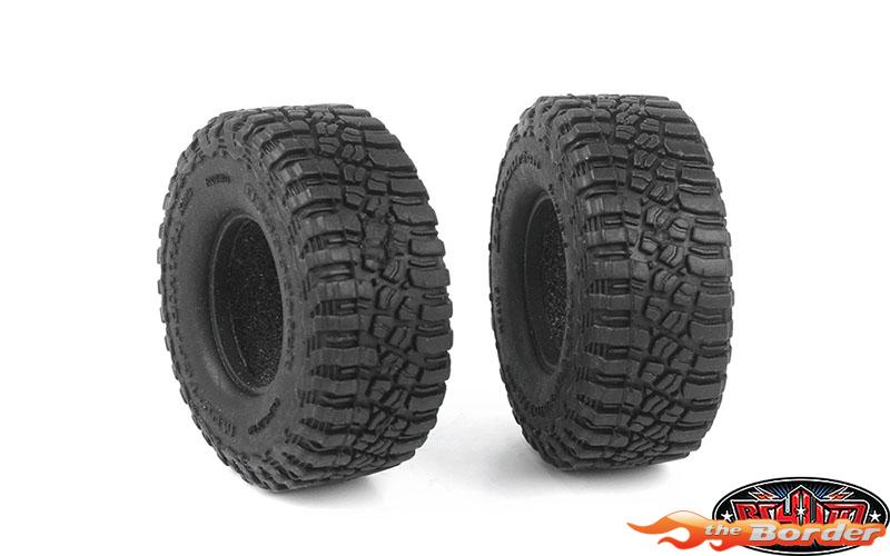 RC4WD BFGoodrich Mud Terrain T/A KM3 1.0 Tires (Z-T0200) (2) RC4ZT0200 - Afbeelding 5