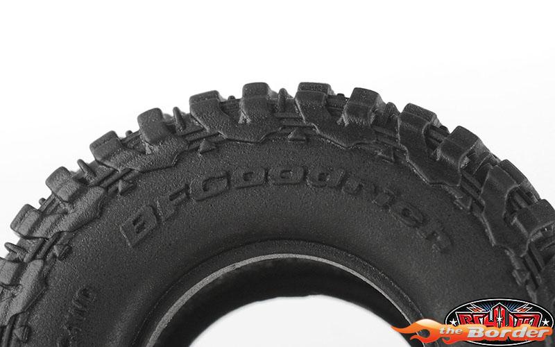 RC4WD BFGoodrich Mud Terrain T/A KM3 1.0 Tires (Z-T0200) (2) RC4ZT0200 - Afbeelding 2