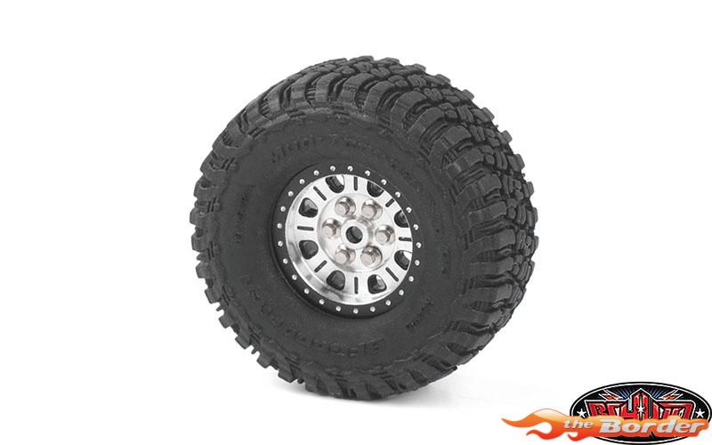 RC4WD BFGoodrich Mud Terrain T/A KM3 1.0 Tires (Z-T0200) (2) RC4ZT0200 - Afbeelding 4