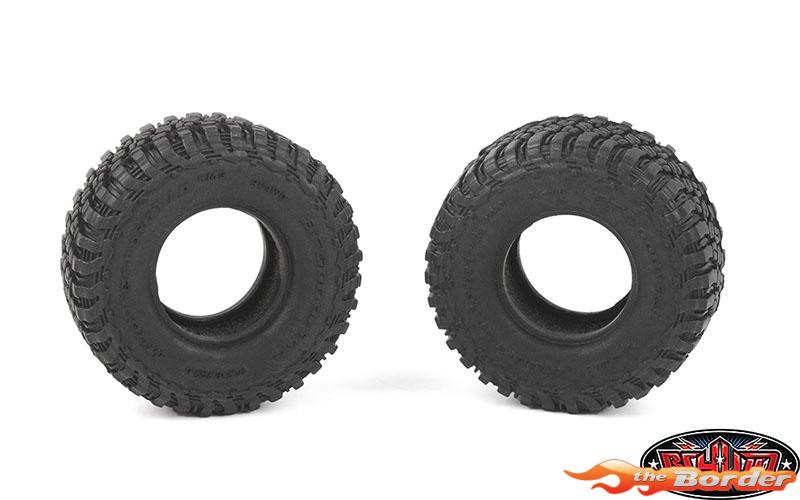 RC4WD BFGoodrich Mud Terrain T/A KM3 1.0 Tires (Z-T0200) (2) RC4ZT0200